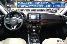 全新一代马自达6新车解码