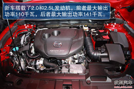 全新一代马自达6新车解码