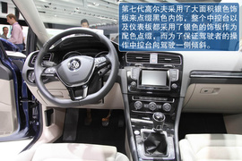 全新大众第七代高尔夫巴黎车展实拍