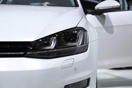 全新大众第七代高尔夫巴黎车展实拍