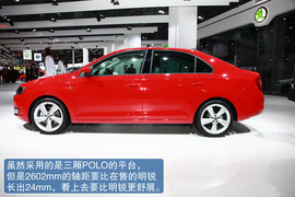 斯柯达Rapid巴黎车展解码