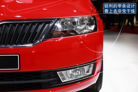 斯柯达Rapid巴黎车展解码