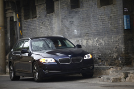 2012款宝马530i旅行版深度测试