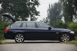 2012款宝马530i旅行版深度测试