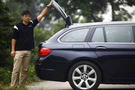 2012款宝马530i旅行版深度测试