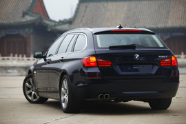 2012款宝马530i旅行版深度测试