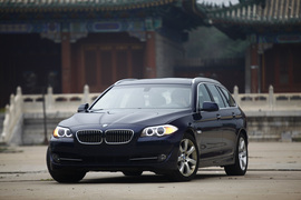 2012款宝马530i旅行版深度测试