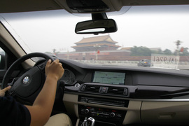 2012款宝马530i旅行版深度测试