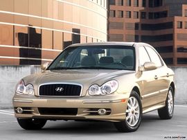 2003款现代SonataGLS