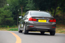 2013款宝马328Li风尚版试驾实拍