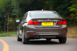 2013款宝马328Li风尚版试驾实拍