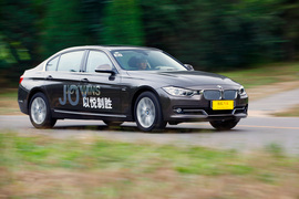 2013款宝马328Li风尚版试驾实拍