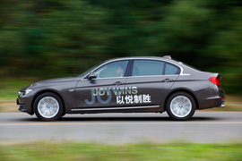 2013款宝马328Li风尚版试驾实拍