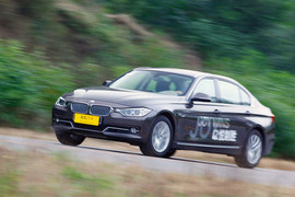 2013款宝马328Li风尚版试驾实拍