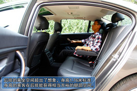2013款宝马328Li风尚版试驾实拍