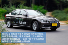 2013款宝马328Li风尚版试驾实拍