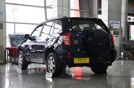 2012款奇瑞瑞虎1.6S手动舒适型