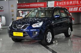 2012款奇瑞瑞虎1.6S手动舒适型