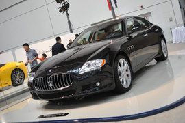 2012苏州车展豪车