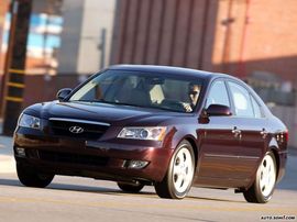 2006款现代Sonata