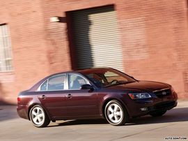 2006款现代Sonata