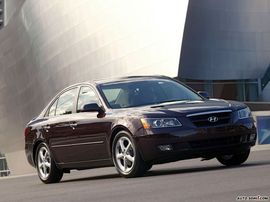 2006款现代Sonata