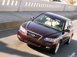 2006款现代Sonata