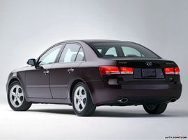 2006款现代Sonata