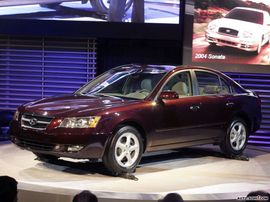 2006款现代Sonata