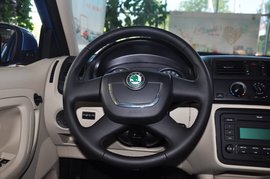 2012款斯柯达晶锐1.4L手动晶灵版