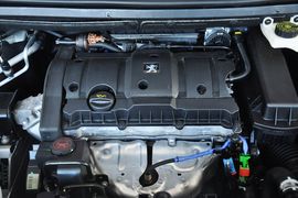 2012款标致307两厢1.6L手动舒适版到店实拍
