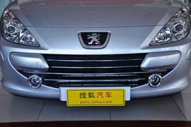 2012款标致307两厢1.6L手动舒适版到店实拍