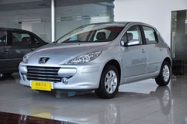 2012款标致307两厢1.6L手动舒适版到店实拍