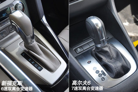 测试2012款新福克斯三厢2.0自动挡