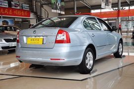 2012款斯柯达明锐1.6L自动五周年典藏版