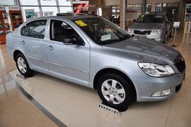 2012款斯柯达明锐1.6L自动五周年典藏版