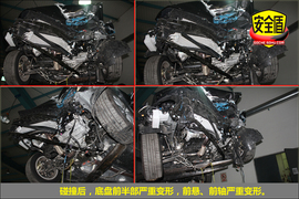 2012款迈腾1.4TSI舒适型碰撞试验图解