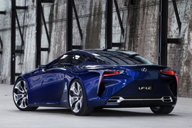 2012款雷克萨斯LF-LC