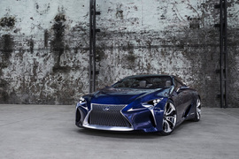 2012款雷克萨斯LF-LC