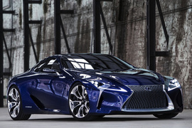 2012款雷克萨斯LF-LC