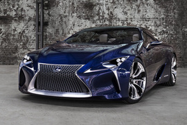 2012款雷克萨斯LF-LC