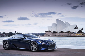 2012款雷克萨斯LF-LC