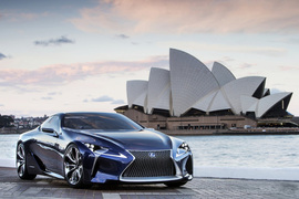 2012款雷克萨斯LF-LC