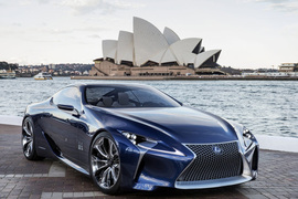 2012款雷克萨斯LF-LC