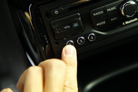 2012款DS3至尊版外出试驾实拍