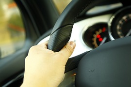 2012款DS3至尊版外出试驾实拍