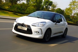 2012款DS3至尊版外出试驾实拍