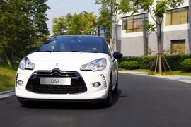 2012款DS3至尊版外出试驾实拍