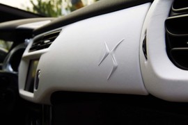 2012款DS3至尊版外出试驾实拍