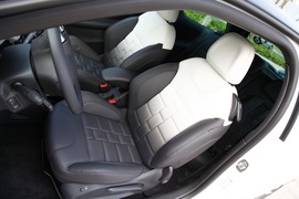 2012款DS3至尊版外出试驾实拍